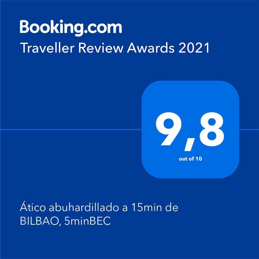Apartamento A 15Min De Bilbao, 5Minbec Barakaldo Eksteriør billede